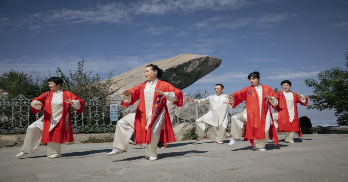 【喜庆二十大】泰安市老年大学喜庆二十大“登高望远 奋力争先”摄影展优秀作品展播