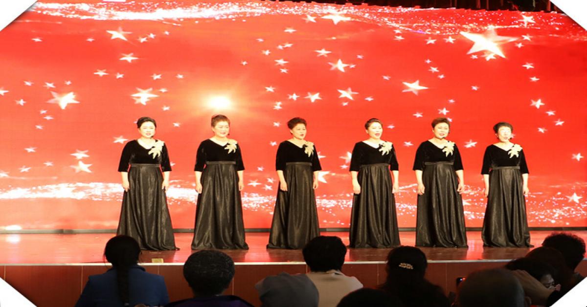 小合唱《祖国之恋》