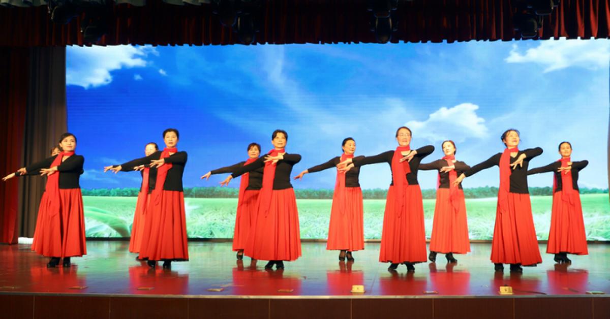 舞蹈《我爱你，中国》
