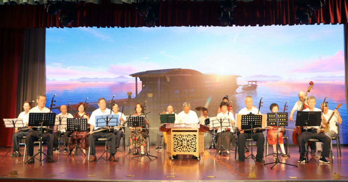 民乐《南湖红船》