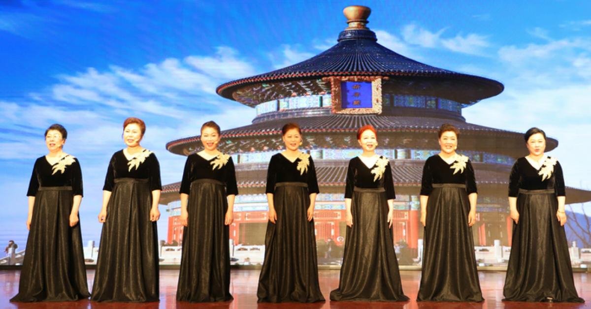 小合唱《祖国之恋》