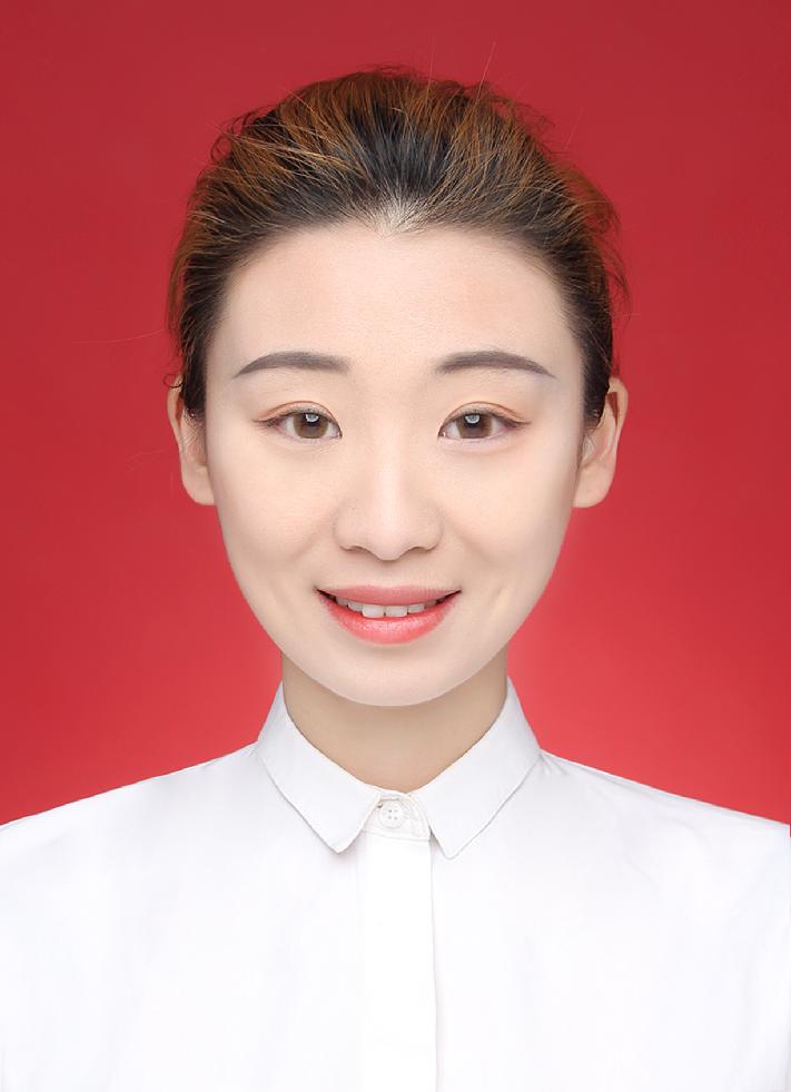 舞蹈教师  赵嫣然